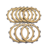 Motorcycle Friction Clutch plates disc For Yamaha XV700 XV700C XV700S Virago 700 750 1000 XV750 XV75
