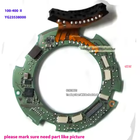 New For Canon EF 100-400mm F/4.5-5.6 L IS II USM Lens Motherboard Main board Mainboard PCB Assy YG2-
