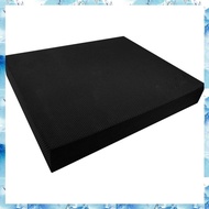 (V G M Q)Yoga Balance Pad Non-Slip Thickened Foam Balance Cushion for Yoga Fitness Training Core Balance Knee Pad