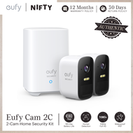 Super Discount eufy by Anker eufyCam 2C 2 Cam Kit Wireless Home Security Camera System 2 Cam Kit CC 