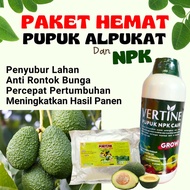 Pupuk Organik Booster Alpukat Vertine Grow Obat Pelebat Buah Pupuk Npk