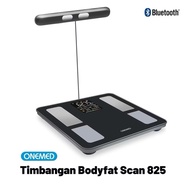 Timbangan Digital Onemed 825 Body Fat BMI Android/iOS / Timbangan Badan BMI Body Fat Onemed 825 / Ti
