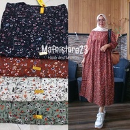 ,- MIDI DRES TERBARU DAN KEKINIAN//MIDI DRES MOTIF ABSTRAK//MIDI DRES