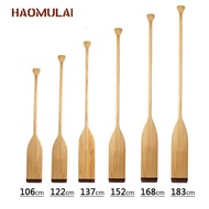 Dayung Kayu Mendayung Borong 1/1.5 Meter Dipernis Dayung Berganda Kayak Perahu Naga Hadiah Prop Dayu