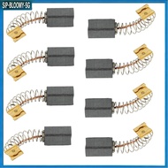 【1.15】 8pcs DH24PX Hammer Drill Carbon Brushes for DH24PC3 DH24PB DH24PF DH26PX 999041