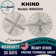 WM1000 KHIND WASHING MACHINE PULSATOR / KHIND KIPAS MESIN BASUH