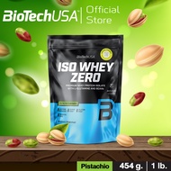 Biotech USA Iso Whey Zero Pistachio Flavor (ไอโซเวย์ โปรตีนเวย์ไอโซเลท รส Pistachio)