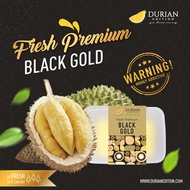 [Durian Edition] Fresh Fresh Premium Raub Black Gold 黑金猫山王榴莲 (420g) [Redeem in-store]