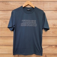 3Second Men's Short Sleeve Regular Fit T-Shirt Original