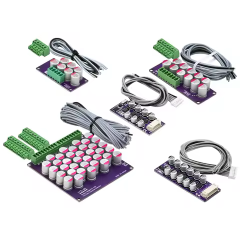 3S 4S 5S 6S 17S 6A High Current Li-ion Lithium Battery 18650 Charger Protection Board Module Active 