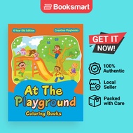 At The Playground Coloring Books 4 Year Old Edition - Paperback - English - 9781683230229