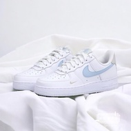 Time limited price breakthrough  {}W N & K AIR FORCE 1 07 LOW 宝宝蓝 小勾 水蓝 女 休闲复古鞋 HF0022-100 NPZ7