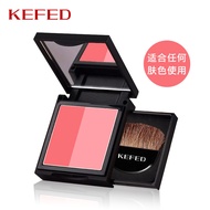 KEFED Blush Powder Natural Matte Enhance Skin Tone Womens Makeup 2024 New Model Blush Colorful Cosme