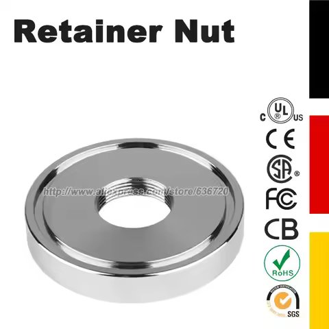 G2001 / G1100 / G5500 / G7400 / G7600 / G7700 Blender Retainer Nut With O-Ring
