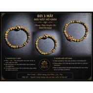 DZI 3 EYES MIX HOLE EYE 6MM