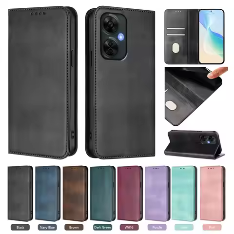 Leather Magnetic Wallet Case Book For Oneplus Nord 5 4 3 2Lite 2 2T Nord CE5 CE3 CE2 Lite CE2 CE 5G
