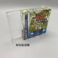 保護盒【免運】任天堂gba gb gbc gameboy美版遊戲卡帶收納盒保護展示透明盒收藏
