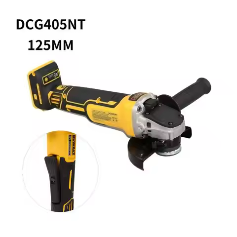 DEWALT Brushless Lithium Angle Grinder Charging Electric Polishing Machine Metal Cutting Machine Pol