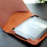 Kindle Paperwhite 11 gen 2021 6.8 inches leather case Personalized Brick brown