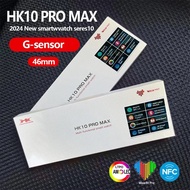 HK10 Pro Max AMOLED Smart Watch 2GB ROM NFC Bluetooth Men woman Smartwatch Sersies 10 Album Sync