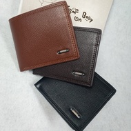 9 ️ ⃣ Men's Wallet Multi-card Wallet Card Holder One Short Business Belt Driver's License Wallet pu 