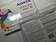 ADATA DDR2 800 4GB (2GB x 2) with opened original package, labelled life-time warranty