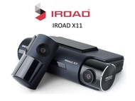 IROAD X11 2CH QHD Front & Back Dashcam