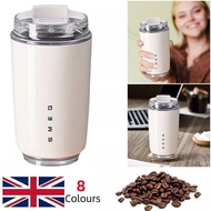 Stylish Smeg Coffee Mug Stainless Steel Travel Water Bottle Insulated Cup Drinkware Flasks Lid Silic
