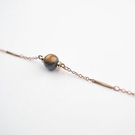礦石細鍊手鍊 (多彩) - Stone Basic Chain Bracelet (multi)