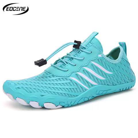 EOCENE Barefoot Yacht Sports Shoes Quick dry Swimming Beach Bike Wading Amphibious Aqua Water Sneake