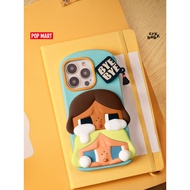 Popmart POPMART CRYBABY Sunset Song Series Phone Case iPhone 14/15 Merchandise