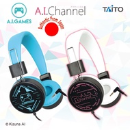 *JAPAN IMPORT* Kizuna A.I. Headphones - A.I. Channel - A.I. Games - Virtual Youtuber - Taito Anime E