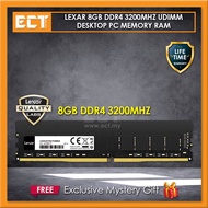 Lexar 8GB DDR4 3200Mhz UDIMM Desktop PC Memory Ram