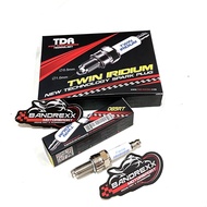 BUSI TDR RACING TWIN IRIDIUM FOR CRF150-SONIC 150-BEAT FI-SCOOPY FI -Elvoir Store