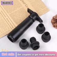 [MADOU3] Wine Saver Vacuum Pump Manual Wine Stoppers With 4 Reusable Vacuum Stoppers Wine Bottle Sto