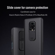 小米 紅米 Redmi Note 9 Pro Max / Note 9 Pro / Note 9s - Nillkin 黑鏡系列 手機硬殼 保護鏡頭滑蓋設計 保護套 Xiaomi CamShield Case &amp; Silde Cover for Camera Protection