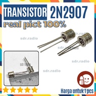 2N2907A 60V 600mA PNP Bipolar Transistor 2N2907 N2907A 2907 TO-92 FOSHAN Blue Rocket ORIGINAL