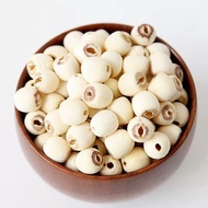 Biji Teratai Premium (Biji Teratai Putih, Lian Zi) 无农残 特级 磨皮莲子 Premium Lotus Seed ( White Lotus Seed