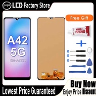 Samsung LCD Samsung A42 5G A426 OLED LCD Digital Touch Screen Display Assembly for Replacement EWWF