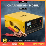 OTOHEROES Car Motorcycle Battery Charger 250W 12V/ 24V 150AH - CDQ-628 Original 99 Square