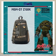 FX Creations MSM-07 Z'gok Sling Bag Gundam Backpack Back pack Chest Bag Crossbody Beg Tote OMG Gunpl