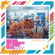 Poster Sticker sonic the hedgehog sega movie fanart art amy rose boom shadow adventure mania tails s