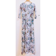 Patterned Ao Dai -2 Hands (Size S)