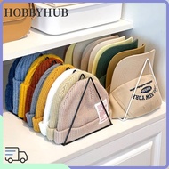 HOBBYHUB Knitted Hat Display Stand, Space Saving Wardrobe Desktop Baseball Cap Holder, Quality Hat S