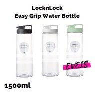 LocknLock Easy Grip Water Bottle - LocknLock 1500 Drinking Water Bottle ML - HAP814