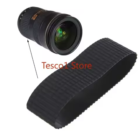 NEW Camera Lens Zoom Grip Rubber Ring Replacement Part For Nikon 24-70mm 24-70 mm F2.8 1:2.8 G F/2.8