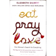 EAT PRAY LOVE BOOK