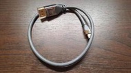 LINDY林帝 41550 CROMO鉻系列 Mini DisplayPort 1.3 to DP 0.5M