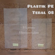 Thick PE ice plastic 08 010 05 10x17 12x20 15x20 15x25 15x30 20x30 20x35 23x35 35x50 27x45x010 30x45