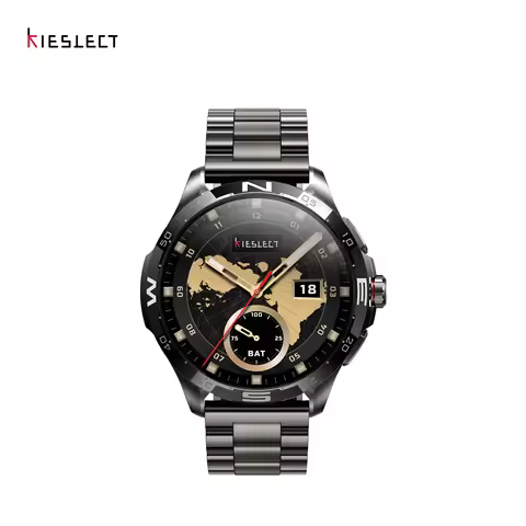 Kieslect Smart Watch Actor Ultra 5ATM 1.6 Inch AMOLED Display Fitness Tracker Waterproof Smartwatch